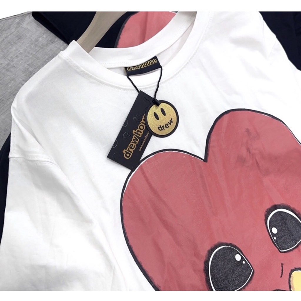 🔥Hot🔥 Áo Nỉ Hoodie Drew Unisex Form Rộng, hoodie mặt cười trend 2022