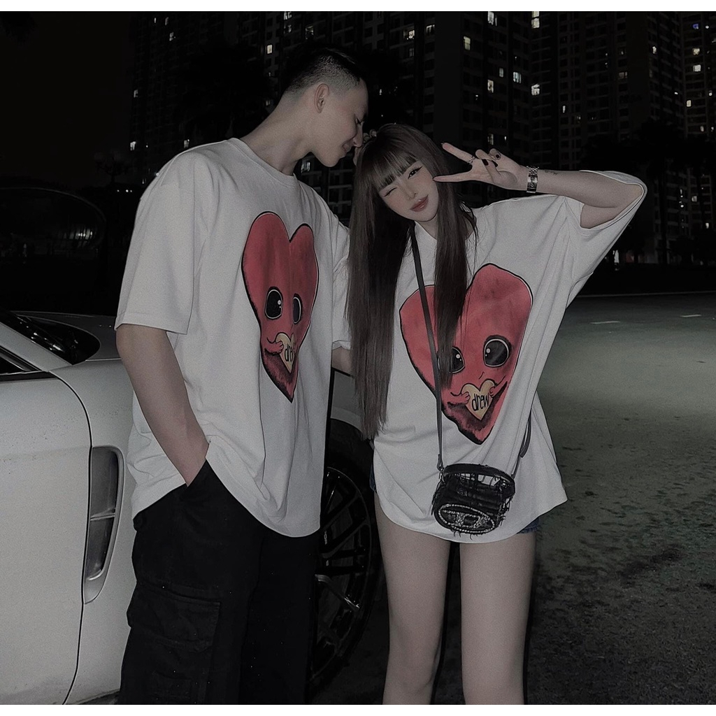🔥Hot🔥 Áo Nỉ Hoodie Drew Unisex Form Rộng, hoodie mặt cười trend 2022