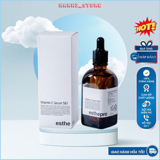 Serum vitamin c serum 561 esthemax giúp mờ thâm nám tàn nhang, giảm mụn làm đều màu da, hỗ trợ làm trắng da