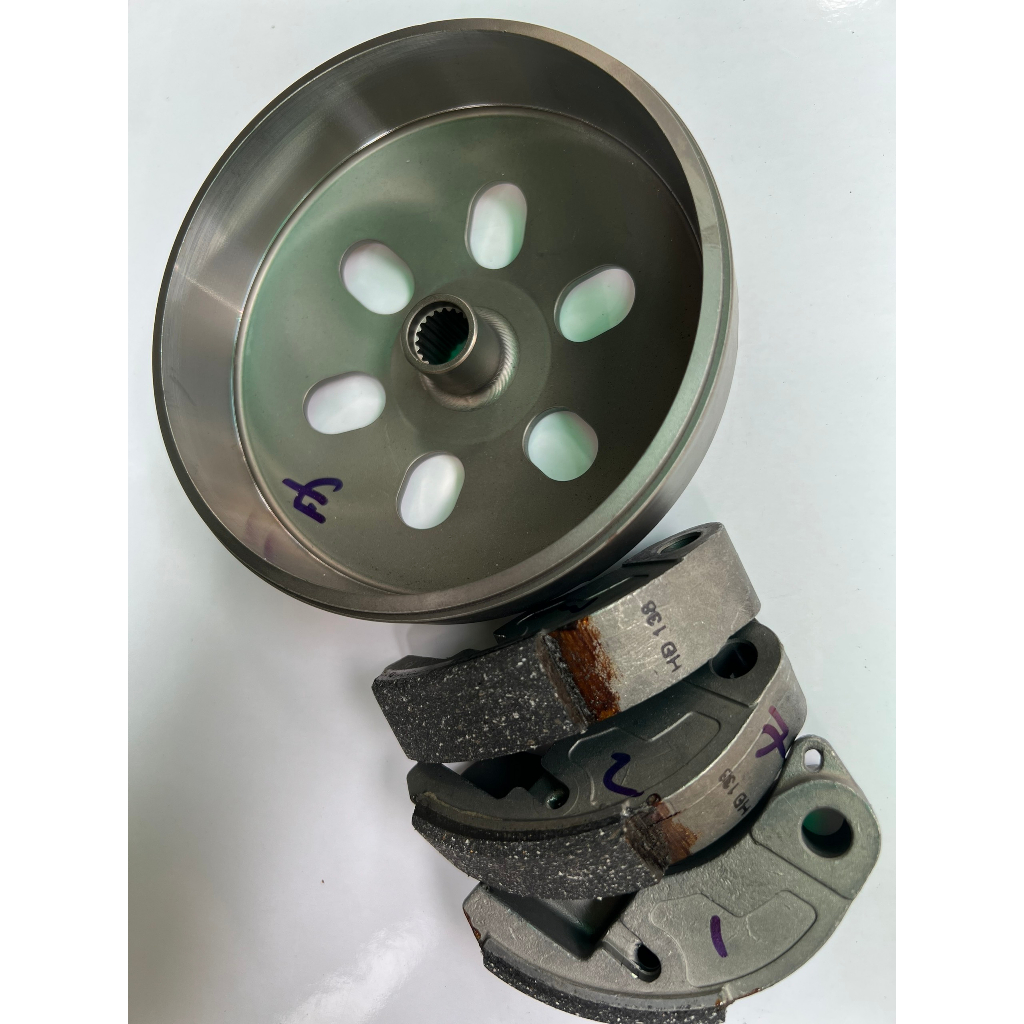Bố CACBON 3 Càng Canh Sẵn , AB110,AB125,VISION,VARIO150
