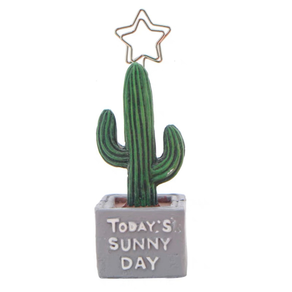 KẸP TRANG TRÍ - GẮN GIẤY NOTE GHI NHỚ DỄ THƯƠNG📎🌵