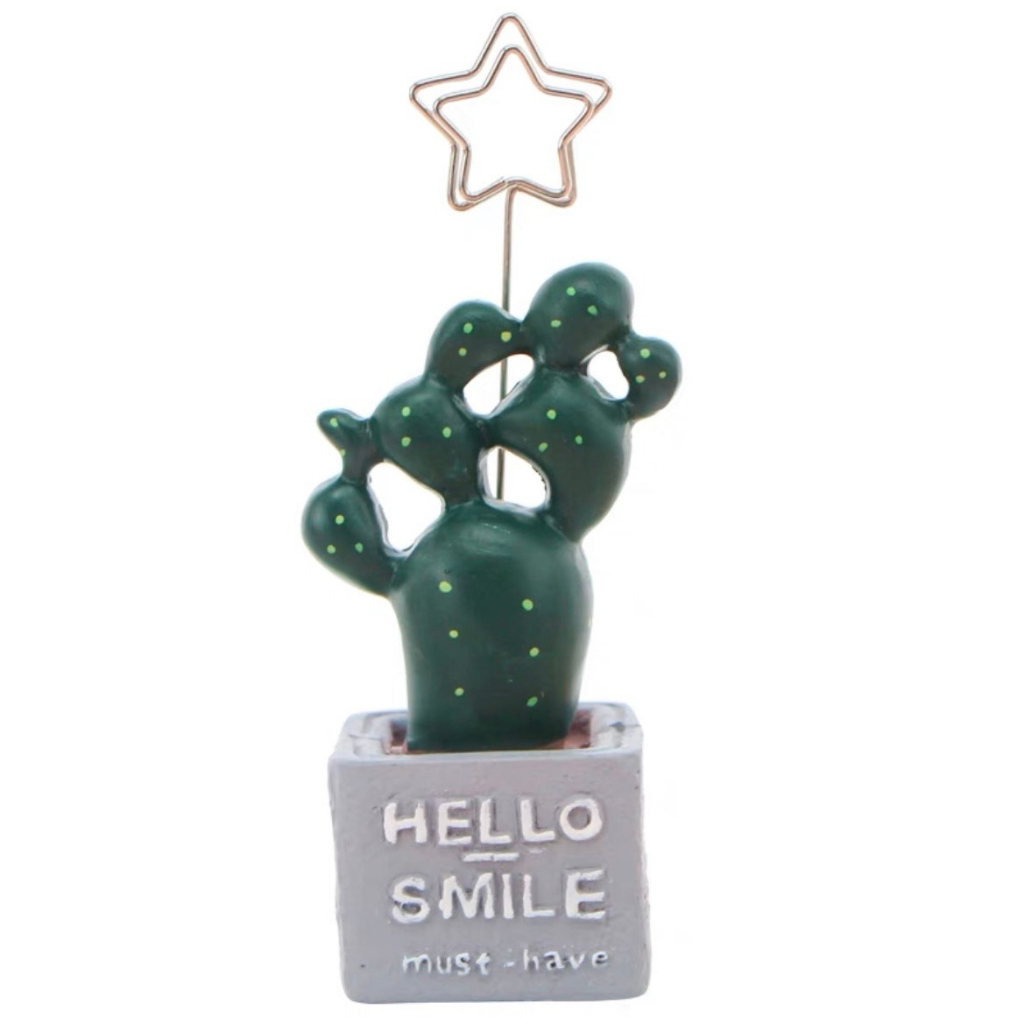 KẸP TRANG TRÍ - GẮN GIẤY NOTE GHI NHỚ DỄ THƯƠNG📎🌵