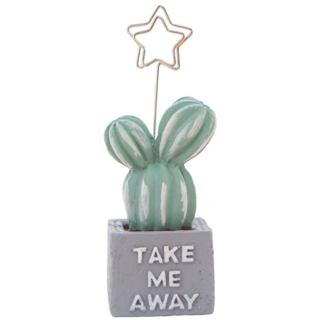 KẸP TRANG TRÍ - GẮN GIẤY NOTE GHI NHỚ DỄ THƯƠNG📎🌵