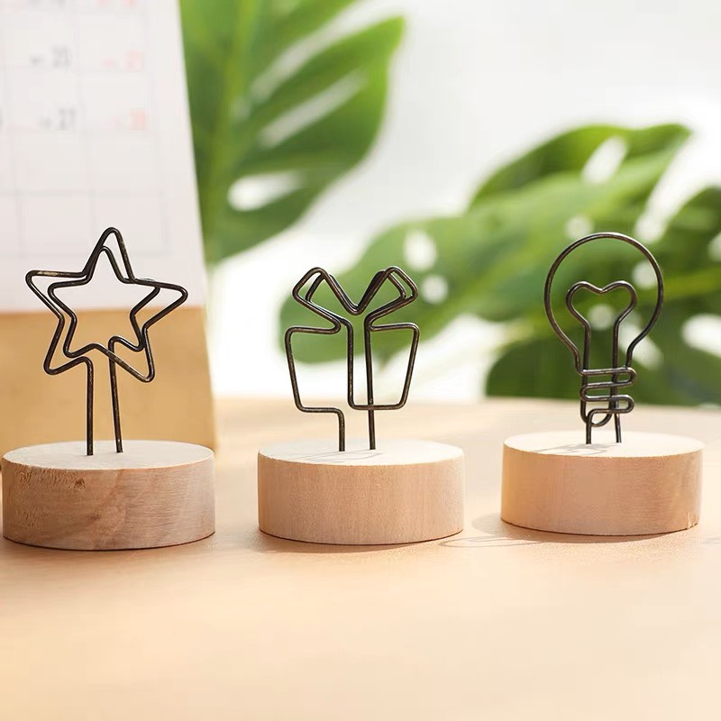 KẸP TRANG TRÍ - GẮN GIẤY NOTE GHI NHỚ DỄ THƯƠNG📎🌵