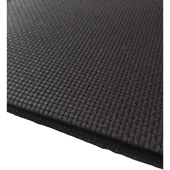 Thanh lí giá rẻ Vải thêu chữ thập 11ct  màu đen & xanh đen 100 x 150 cm