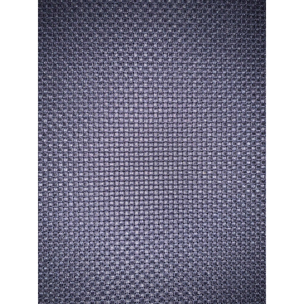 Thanh lí giá rẻ Vải thêu chữ thập 11ct  màu đen & xanh đen 100 x 150 cm