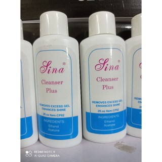 Nước lau gel sina, dung dịch lau gel sina