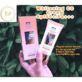 Kem cc thế hệ mới beau shop whitening cc cream 50ml