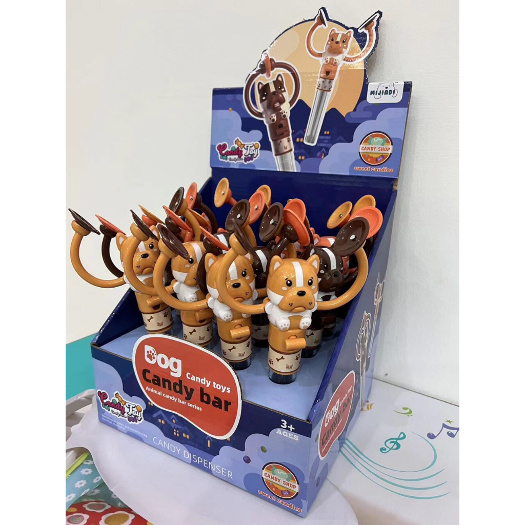 Kẹo đồ chơi hình chú khỉ chiêng vỗ tay, hàng nhập khẩu ÚC siêu hot  giá sỉ