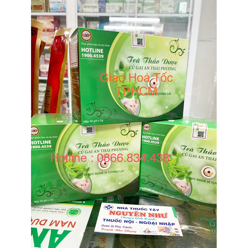 Trà Thảo Dược An Thai An Thái Phương - hàng chuẩn, giao hoả tốc