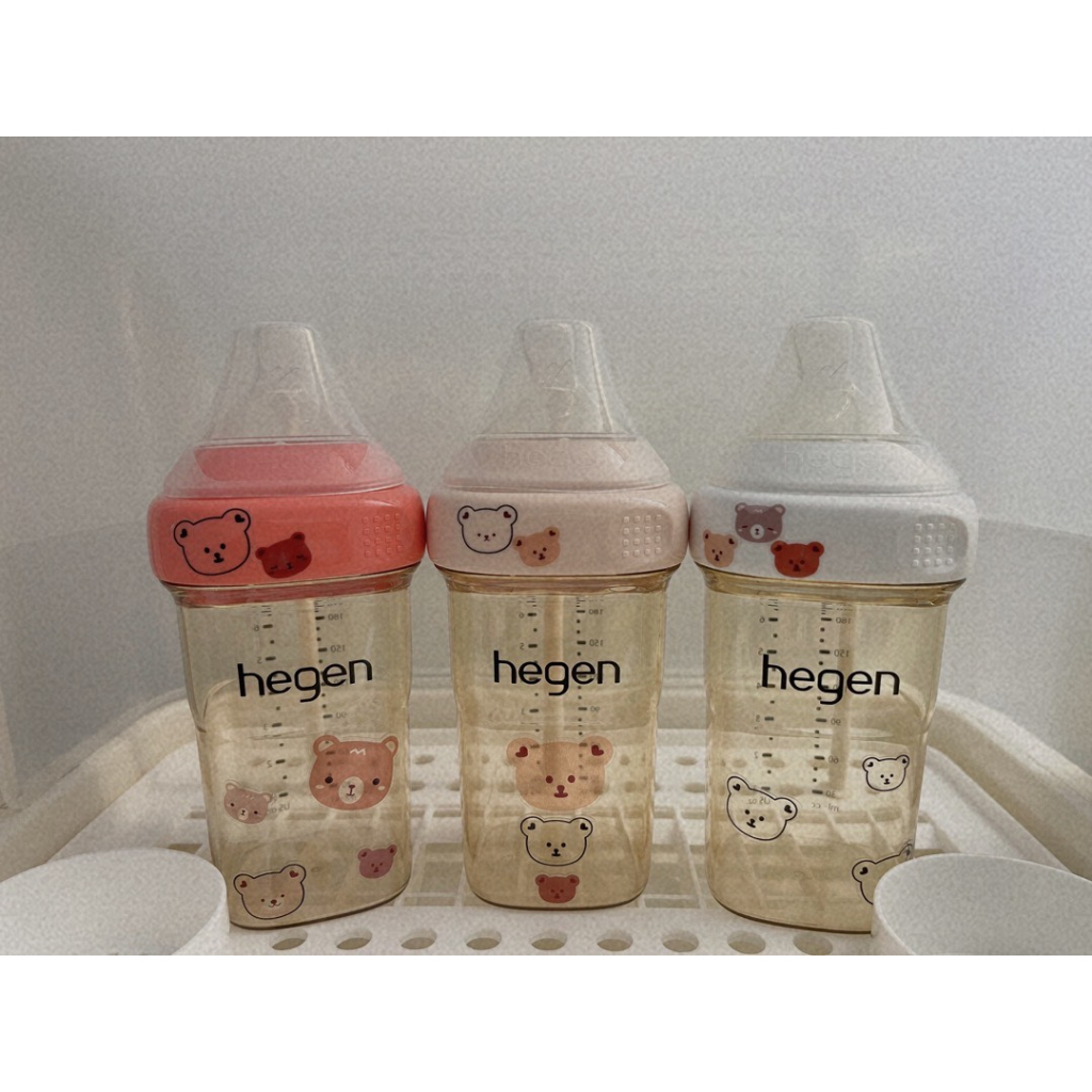 Sticker nhiệt dán bình sữa và  đồ dùng cho bé (có chống nước) / Sticker Gấu , thỏ, khủng long, sóc, hổ
