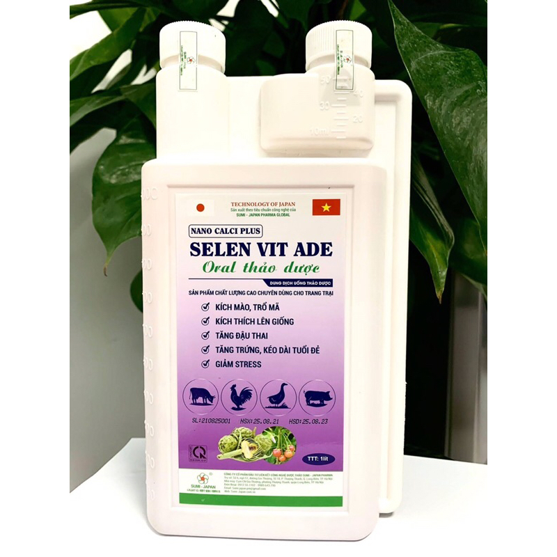 Selen vit ADE kích trứng và mau lên giống