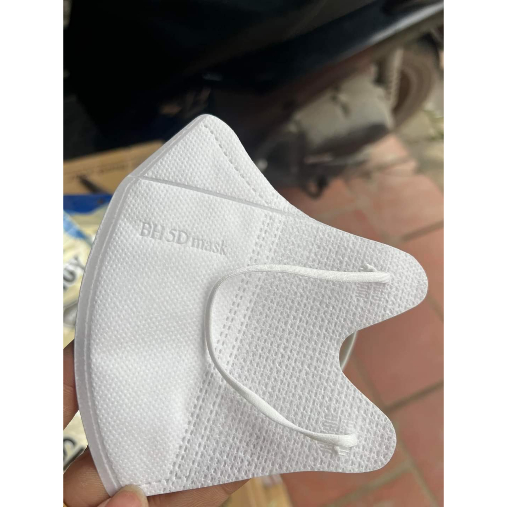 Cả Thùng 100 Khẩu Trang 5d Mask Người Lớn Bền Đẹp
