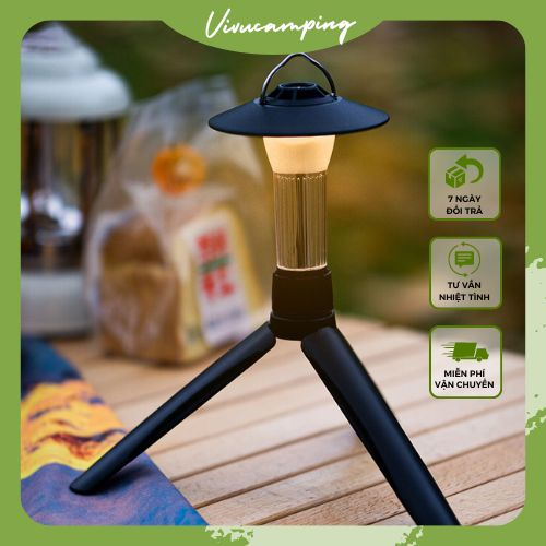 Đèn Camping Led Mini 3 Chế Độ Kèm Sạc USB Tiện Dụng Mang Theo Du Lịch Cắm Trại Vivucamping