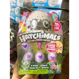 Vỉ 4 Trứng Hatchimals Ss1 Tím