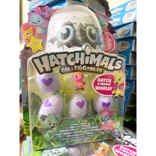 Vỉ 4 Trứng Hatchimals Ss1 Tím