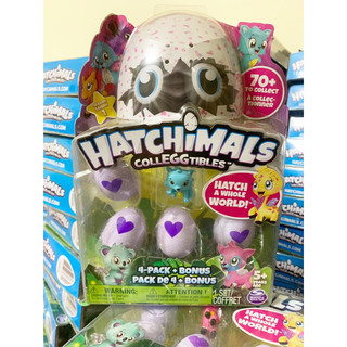 Vỉ 4 Trứng Hatchimals Ss1 Tím