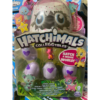 Vỉ 4 Trứng Hatchimals Ss1 Tím
