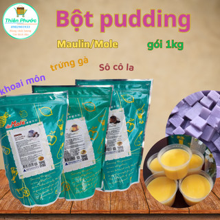 Bột pudding Mole nhiều vị gói lẻ 100g - sale