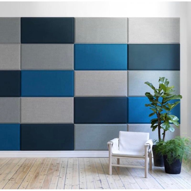 [60x120x5]Tấm tiêu âm bọc vải nỉ màu sắc đa dạng đẹp mắt trang trí nhà cửa