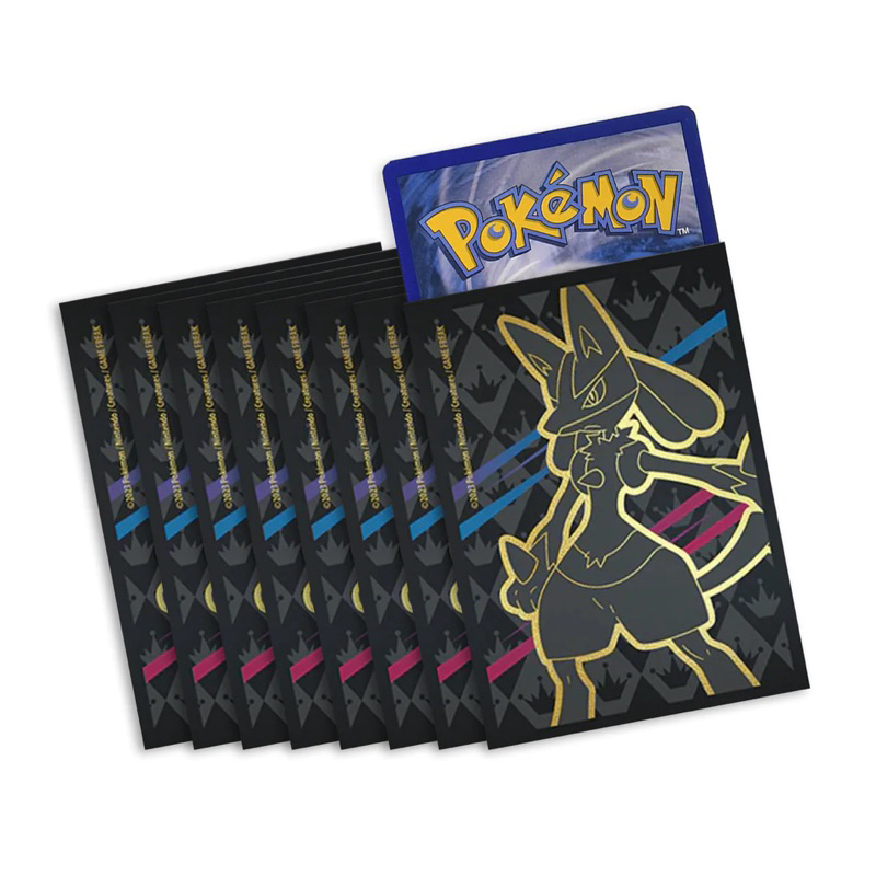 1 Sleeve bọc thẻ bài Pokemon TCG Chính Hãng