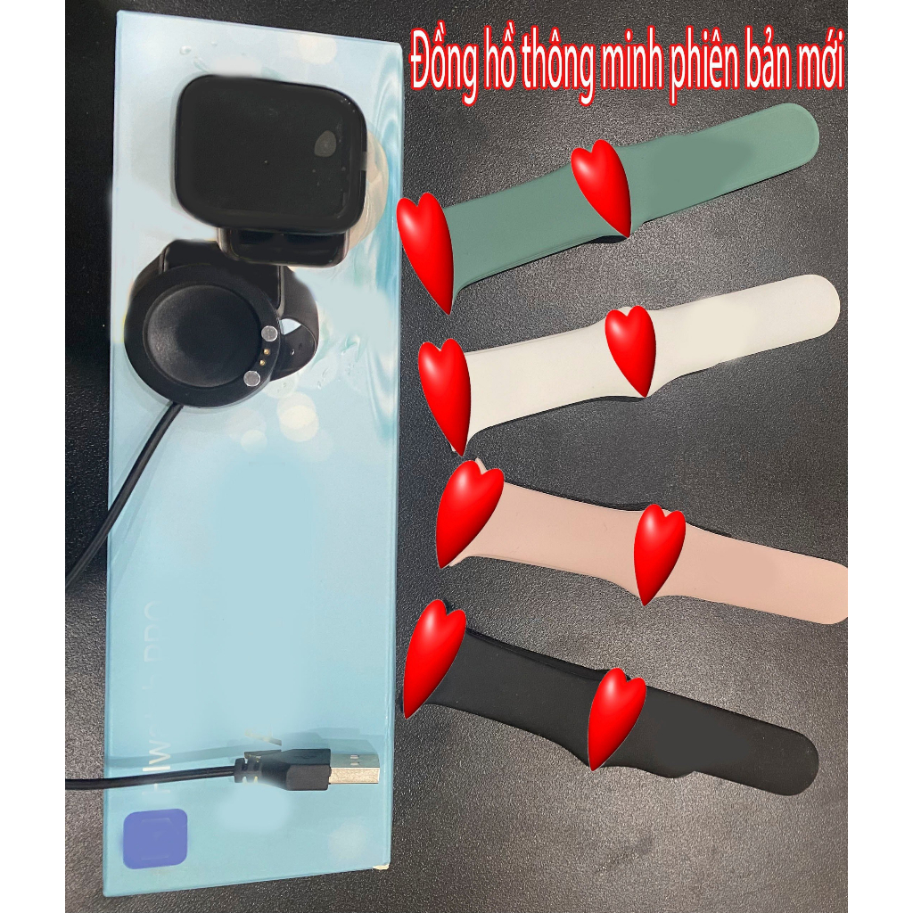 Đồng hồ thông minh kết nối điện thoại nhận tin nhắn nghe gọi,đồng hồ thế hệ mới bản nâng cấp 2023 T bảy trăm s bảo hành | BigBuy360 - bigbuy360.vn