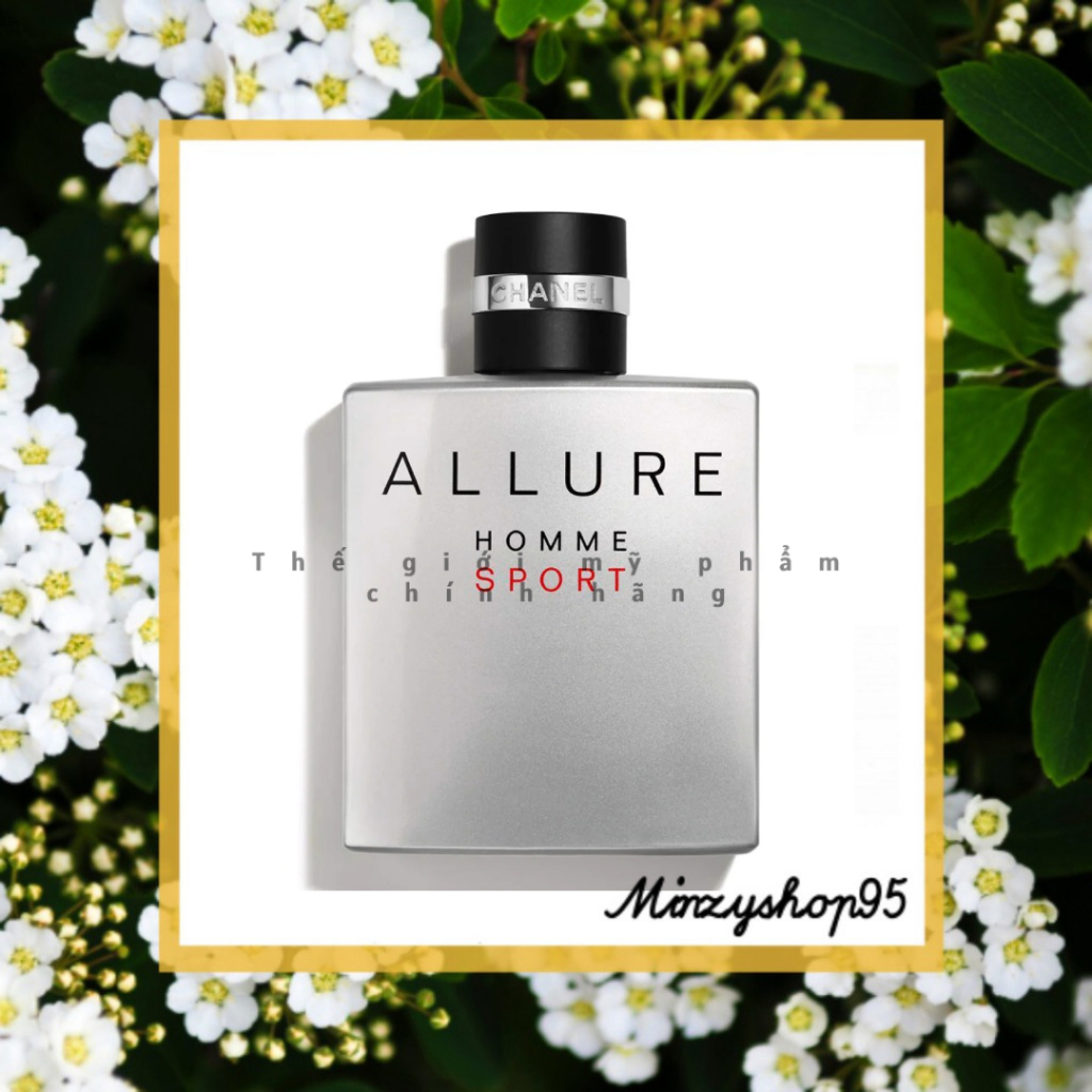 Nước Hoa Nam Chanel Allure Homme Sport 100ML