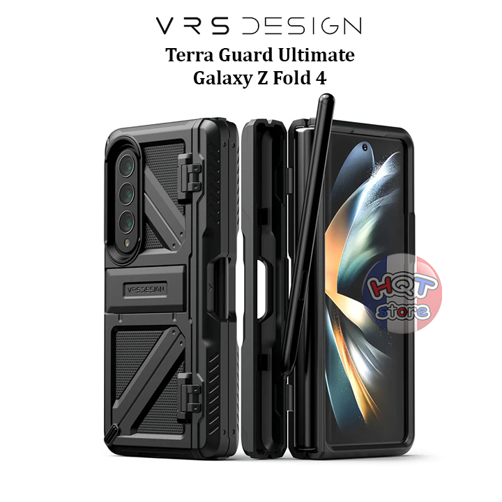 Ốp lưng chống sốc VRS Design Terra Guard Ultimate Series Galaxy Z Fold 4 chính hãng