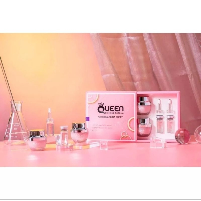 Bộ sản phẩm hủy nám ANTI MELASMA QUEEN - “NỮ HOÀNG HỦY NÁM”