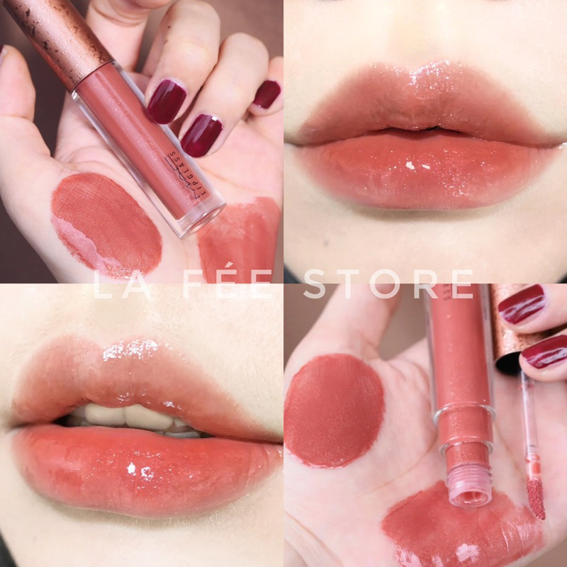 Son bóng MAC COSMETICS LIPGLASS - WOULD RATHER LOUNGE