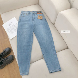 Quần jean baggy nữ tag gấu nhiennhienvintage BQ139