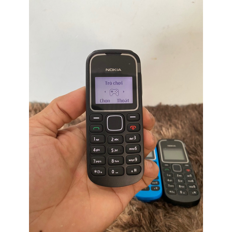 Điện thoại Nokia 1280 chính hãng kèm pin sịn dung lượng cao