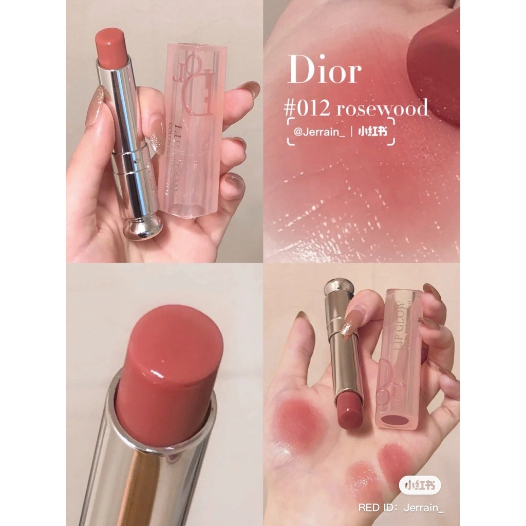 Son Dior Addict Lip Glow 004 Coral, Son dưỡng Dior Maximizer chính hãng 6ml