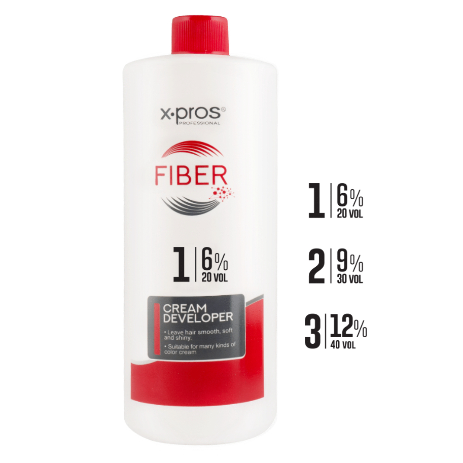 OXY SIÊU DƯỠNG 6% – 9% – 12% X.PROS FIBER 1000ml