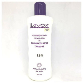 Oxy nhuộm tóc Lavox , 6%, 9%, 12% 1000ml