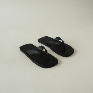 Này sandals waa. - dép này quai kẹp da bò