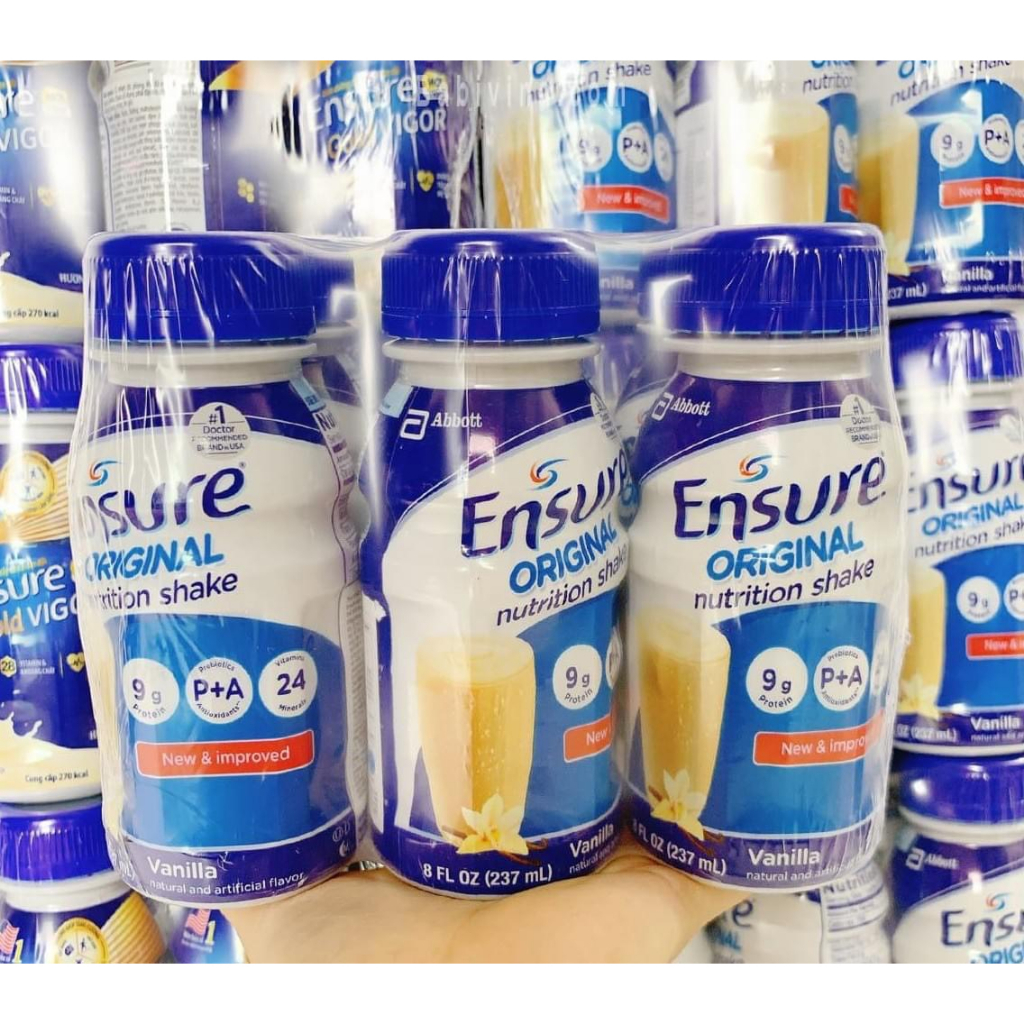 1 chai Sữa nước Ensure hương vani 237ml