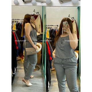jumsuit OPUS xuất xịn dáng dài bigsize