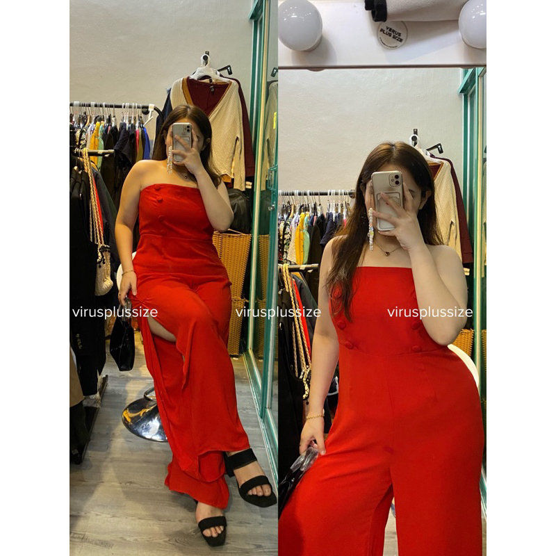 jumsuit f21plus xuất xịn bigsize
