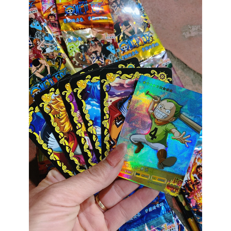 Dây 36 túi thẻ bài one Piece  thẻ bài hải tặc