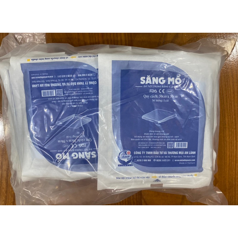 Săng mổ không lỗ 50x50cm