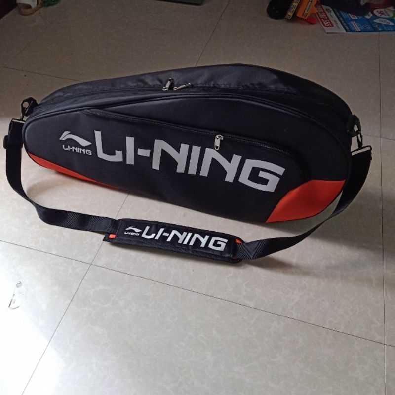 Bao vợt lining 1 ngăn chính 1 ngăn phụ