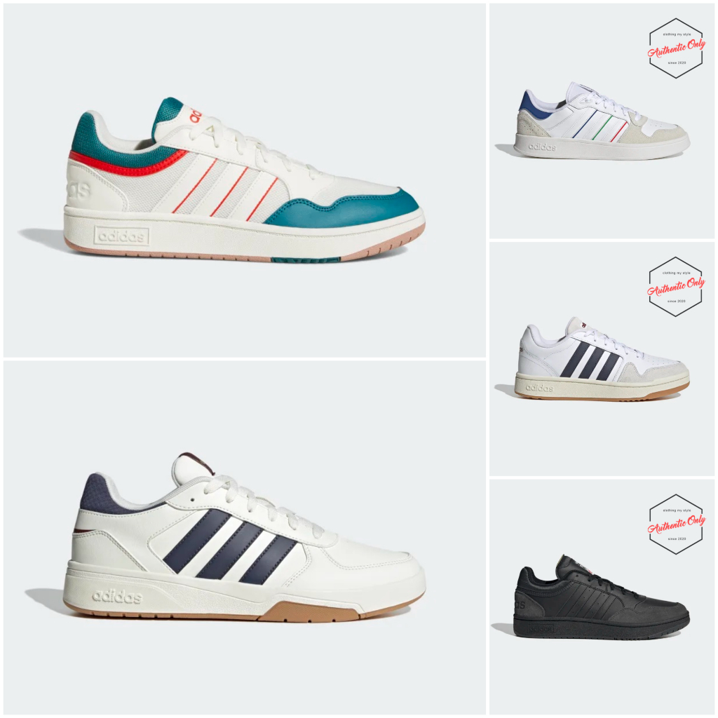 Giày Adidas HOOPS 3.0 - GZ3805, HQ1764, FY9650