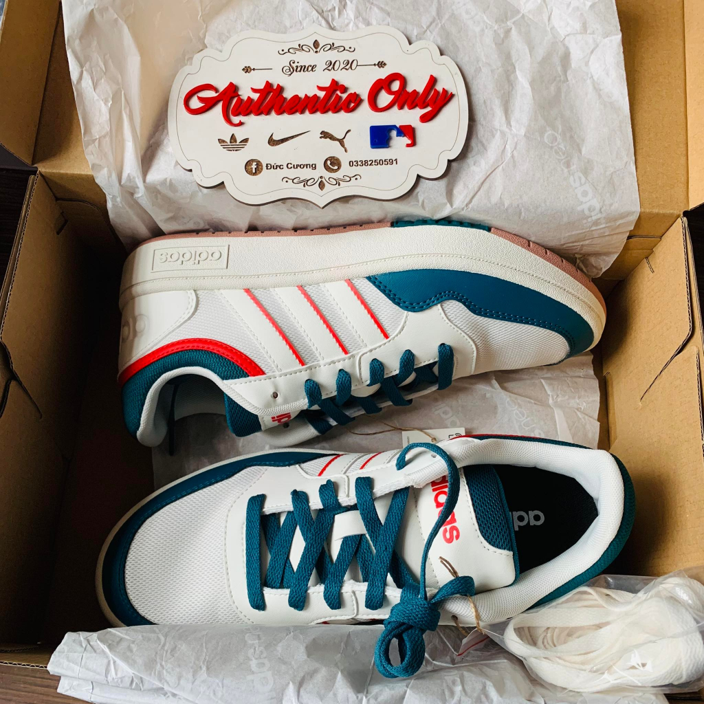 Giày Adidas HOOPS 3.0 - GZ3805, HQ1764, FY9650