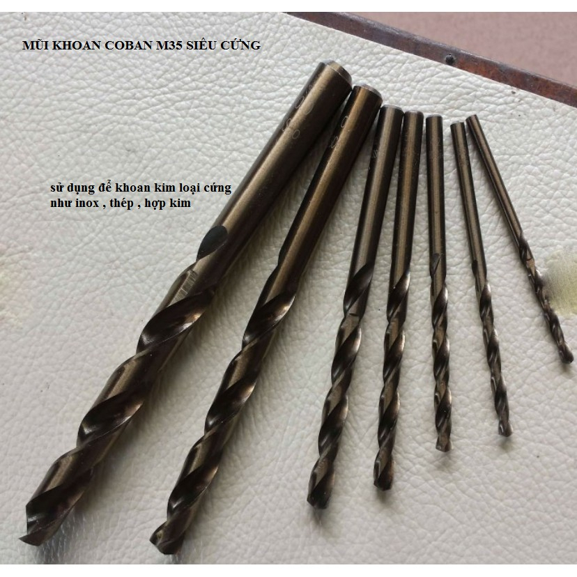 Mũi Khoan Inox, Khoan Sắt Thương Hiệu Bosch 10mm-14mm, Hàng Chất Lượng
