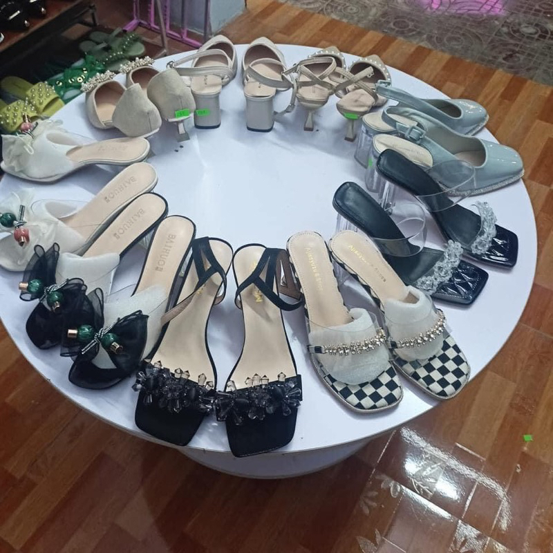 cao gót lẻ size 150k