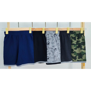 Quần short cotton bé trai 12m-5y