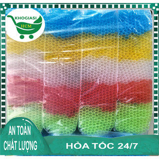Ống hút cứng trong màu 400g/1 gói, ỐNG ĐẸP