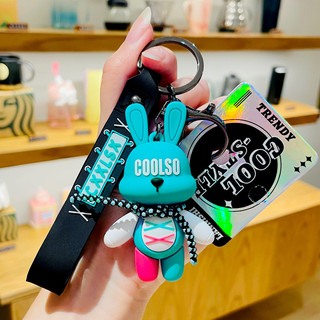 Móc khoá thỏ coolso hot trend 2023