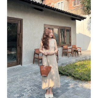 Đầm hàn cộc tay thiết kế Ma Vie